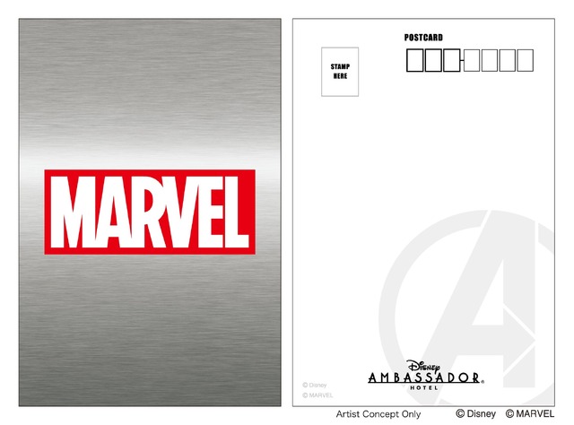 「マーベルスペシャルルーム“アベンジャーズ：ヒーローズ・ユナイテッド”」As to Disney artwork, logos and properties： (C) Disney