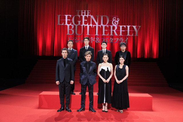 『レジェンド＆バタフライ』©2023「THE LEGEND & BUTTERFLY」製作委員会