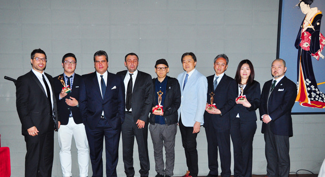 「第1回ビバリーヒルズ映画祭ジャパン」授賞式