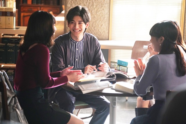 「女神の教室～リーガル青春白書～」第2話（C）フジテレビ