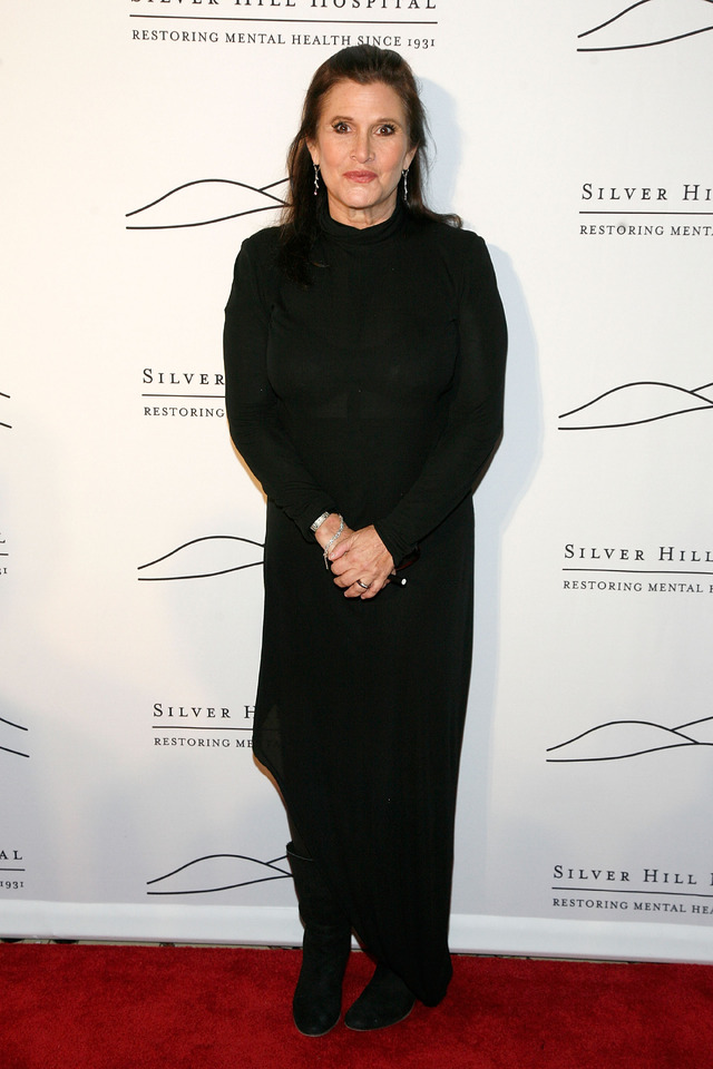 キャリー・フィッシャー -(C) Getty Images