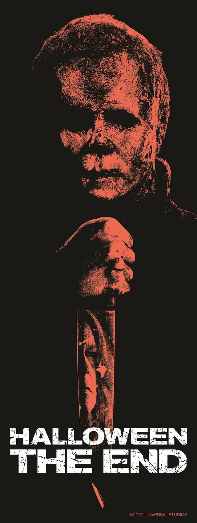 『ハロウィン THE END』（C）2022 UNIVERSAL STUDIOS