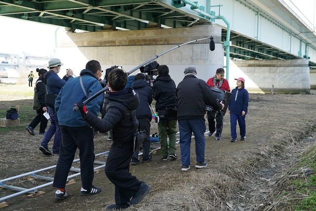 『ケイコ 目を澄ませて』メイキング　©2022「ケイコ目を澄ませて」製作委員会/COMME DES CINÉMAS