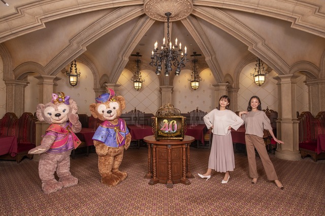 【東京ディズニーリゾート40 周年記念】マゼランズでお食事とキャラクターグリーティングを楽しむ 2DAYS As to Disney artwork, logos and properties： (C) Disney