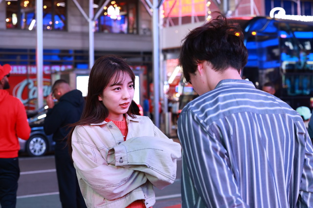 「恋愛ドラマな恋がしたい in NEW YORK」（C）AbemaTV, Inc.