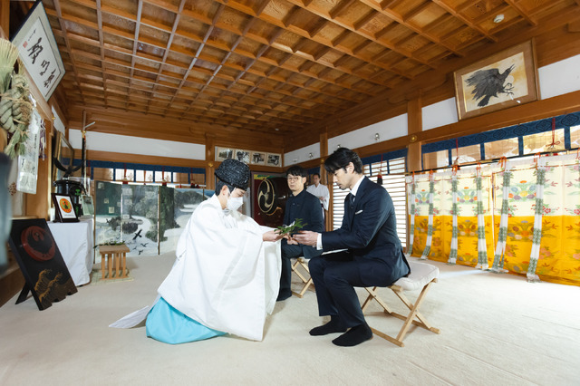 続！大ヒット祈願イベントin熊野本宮大社『イチケイのカラス』©浅見理都/講談社©2023 フジテレビジョン  東宝  研音 講談社 FNS27社