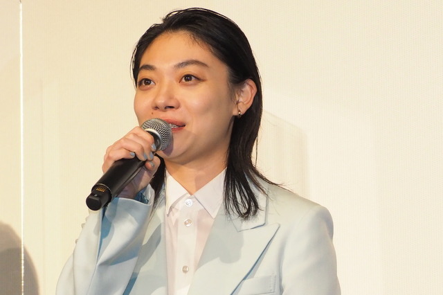 三浦透子／『そばかす』完成披露舞台挨拶