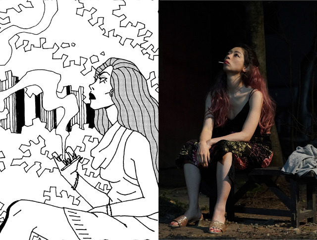 Netflix映画『ちひろさん』（C）2023 Asmik Ace, Inc.（C）安田弘之（秋田書店）2014