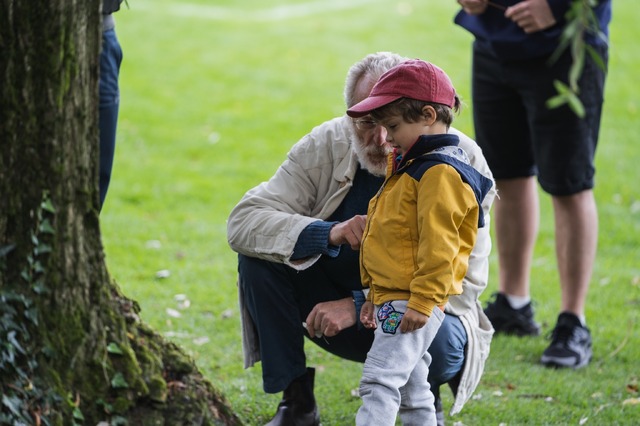 『いつかの君にもわかること』メイキング© 2020 picomedia srl digital cube srl nowhere special limited rai cinema spa red wave films uk limited avanpost srl.