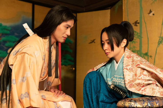 「大奥」【三代将軍家光・万里小路有功編】（C）NHK