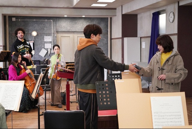 「リバーサルオーケストラ」第3話（C）NTV