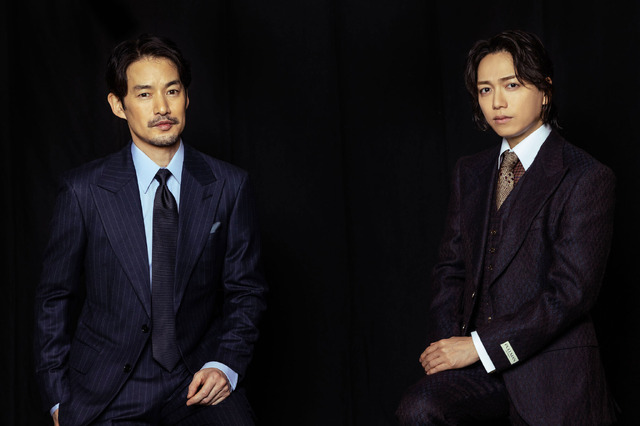 竹野内豊＆山崎育三郎『イチケイのカラス』／photo：Maho Korogi