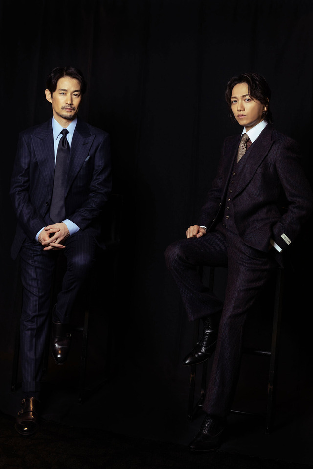 竹野内豊＆山崎育三郎『イチケイのカラス』／photo：Maho Korogi