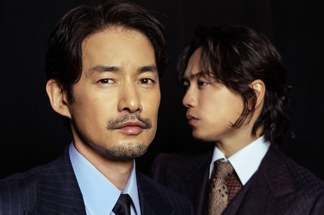 竹野内豊＆山崎育三郎『イチケイのカラス』／photo：Maho Korogi