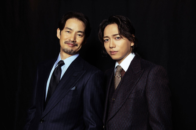 竹野内豊＆山崎育三郎『イチケイのカラス』／photo：Maho Korogi