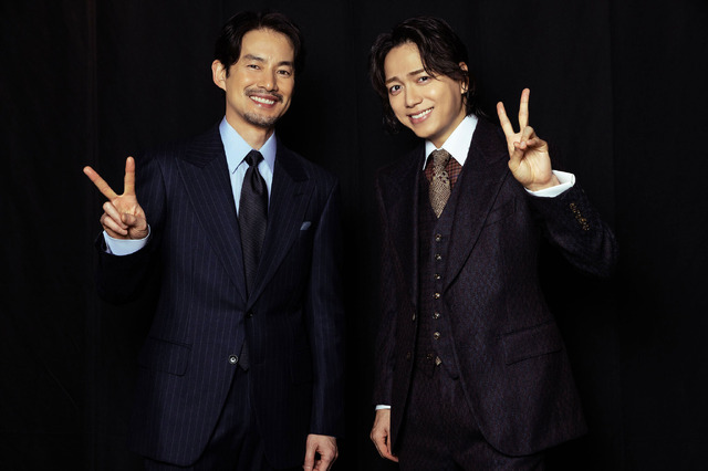 竹野内豊＆山崎育三郎『イチケイのカラス』／photo：Maho Korogi