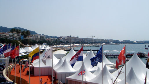 カンヌは今日も良い天気です！