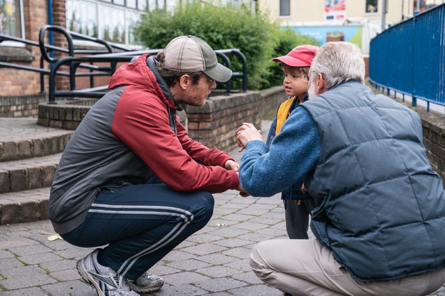 『いつかの君にもわかること』メイキング© 2020 picomedia srl digital cube srl nowhere special limited rai cinema spa red wave films uk limited avanpost srl.