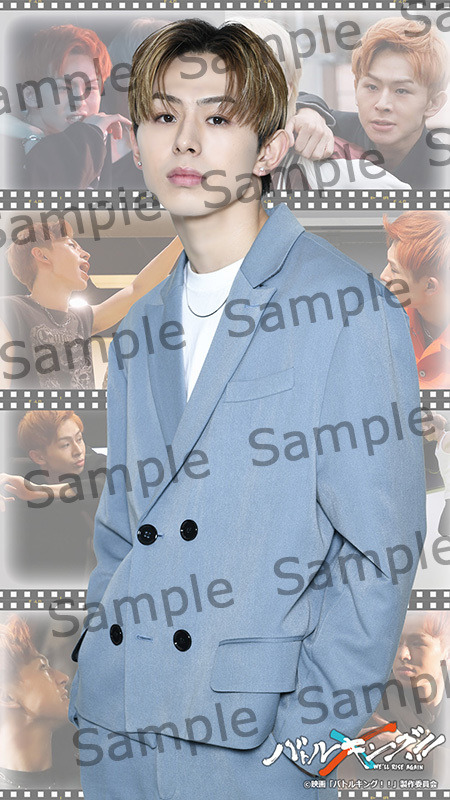 特典：スマホ待受画像『バトルキング！！-We'll rise again-』©映画「バトルキング！！」製作委員会