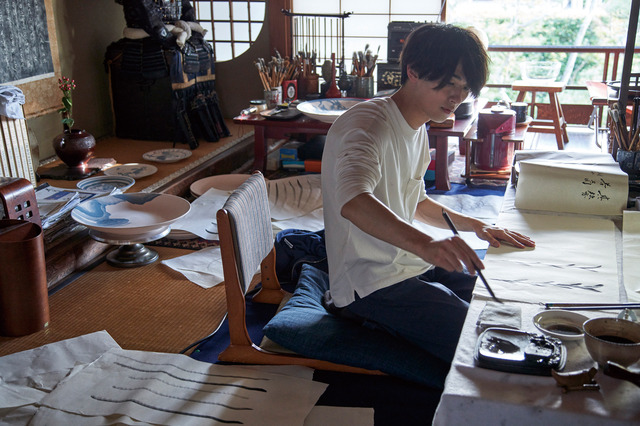 『線は、僕を描く』(Ｃ)砥上裕將／講談社　(Ｃ)2022映画「線は、僕を描く」製作委員会