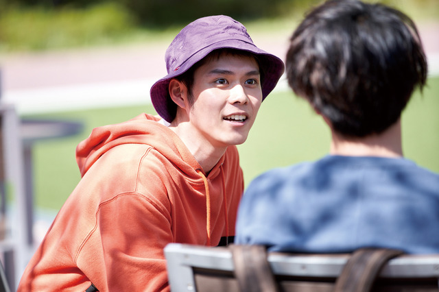 『線は、僕を描く』(Ｃ)砥上裕將／講談社　(Ｃ)2022映画「線は、僕を描く」製作委員会