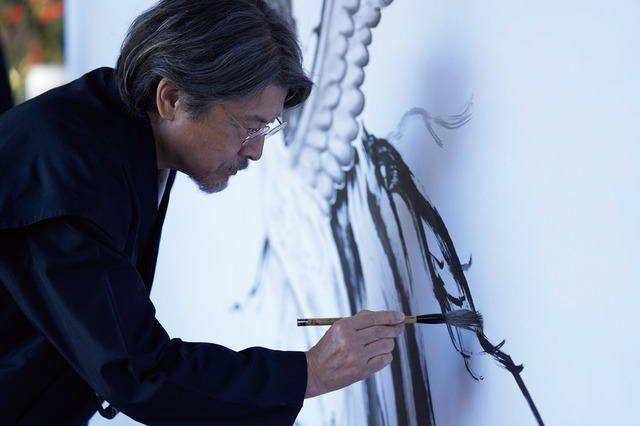 『線は、僕を描く』(Ｃ)砥上裕將／講談社　(Ｃ)2022映画「線は、僕を描く」製作委員会