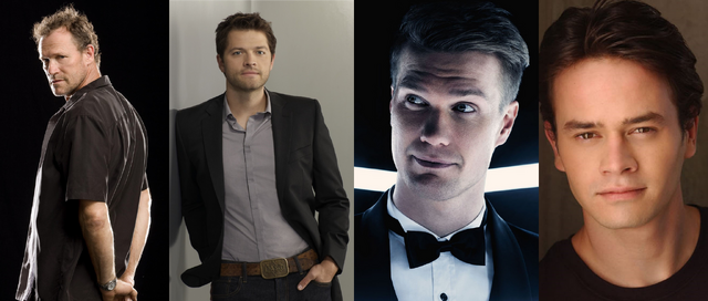 マイケル・ルーカー、ミーシャ・ コリンズ、ヨーナス・ スオタモ、ダニエル・ ローガン