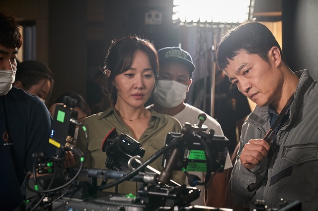 『呪呪呪／死者をあやつるもの』メイキング（C）2021 CJ ENM, CLIMAX STUDIO ALL RIGHTS RESERVED