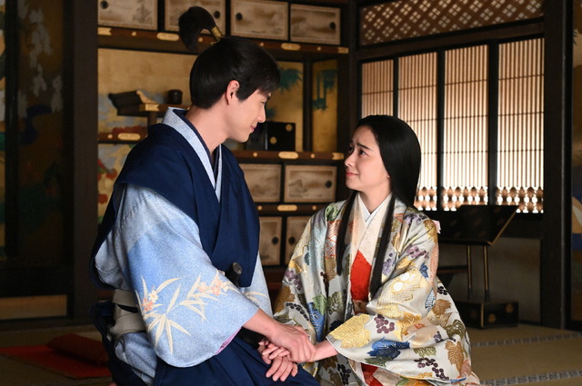 「大奥」【三代将軍家光・万里小路有功編】（第4話）（C）NHK