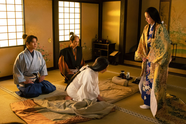 「大奥」【三代将軍家光・万里小路有功編】（第4話）（C）NHK