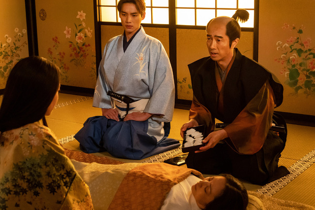 「大奥」【三代将軍家光・万里小路有功編】（第4話）（C）NHK