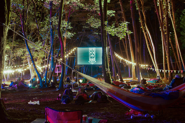 夜空と交差する森の映画祭2023開催決定