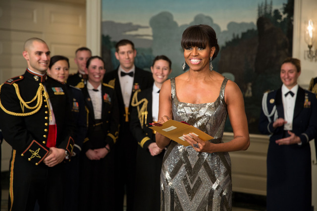 ミシェル・オバマ米大統領夫人 -(C) Getty Images