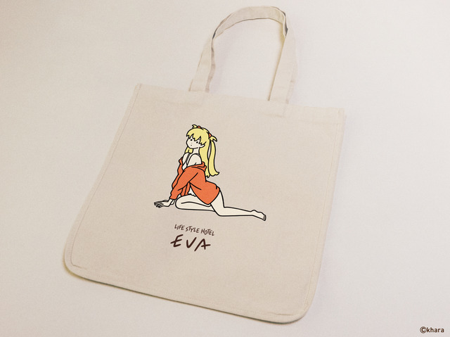 白根ゆたんぽによる限定「エヴァンゲリオン」グッズ