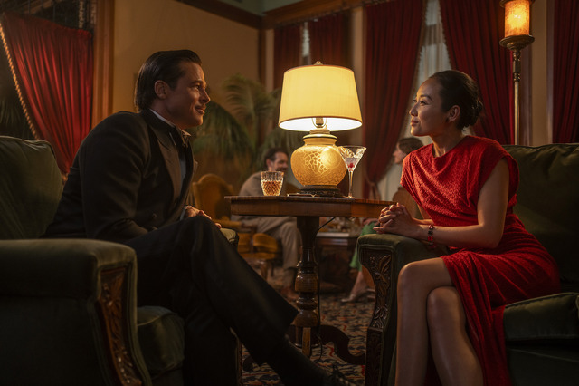 『バビロン』(C) 2023 Paramount Pictures. All Rights Reserved.