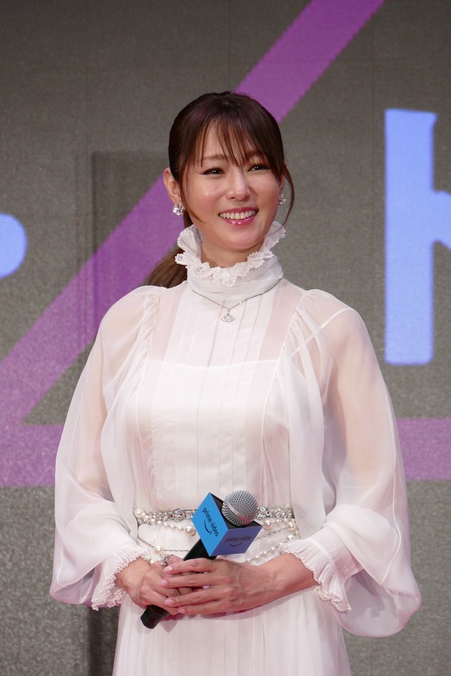 Amazonオリジナルドラマ「A 2 Z」の配信前夜プレミアイベント／深田恭子