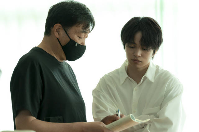 連続ドラマW「ギバーテイカー」メイキング