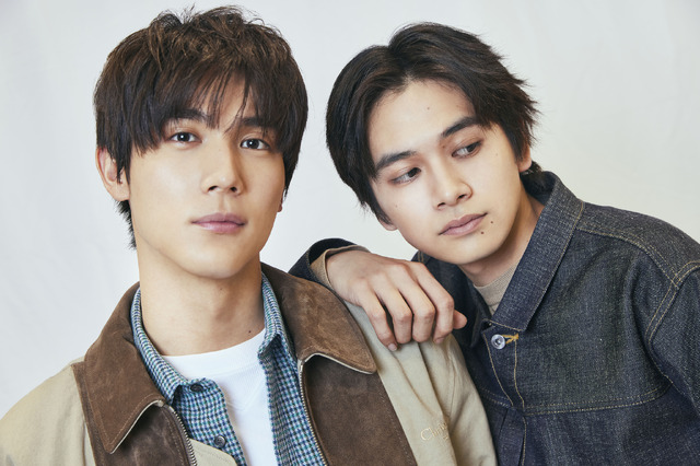 中川大志＆北村匠海／photo：Maho Korogi