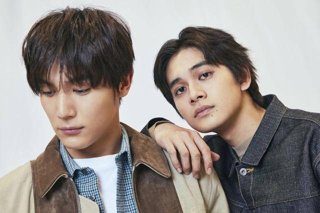 中川大志＆北村匠海／photo：Maho Korogi