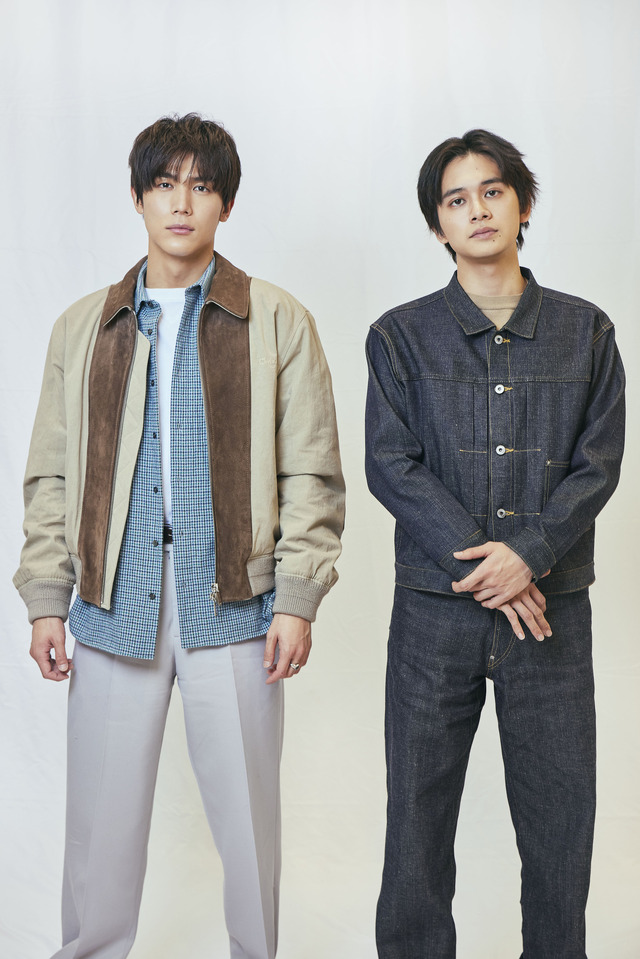 中川大志＆北村匠海／photo：Maho Korogi