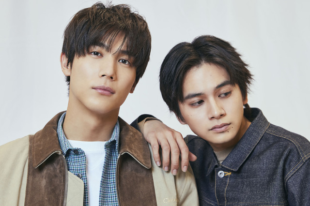 中川大志＆北村匠海／photo：Maho Korogi