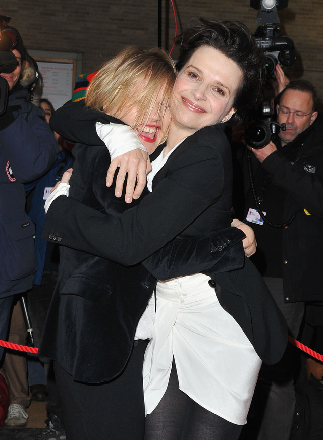 ジュリエット・ビノシュ -(C) Getty Images