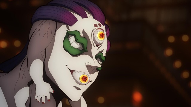 上弦の伍『玉壺』役：鳥海浩輔『ワールドツアー上映「鬼滅の刃」上弦集結、そして刀鍛冶の里へ』©吾峠呼世晴／集英社・アニプレックス・ufotable