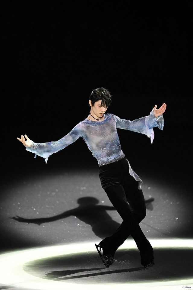 羽生結弦選手ⒸS.Noto