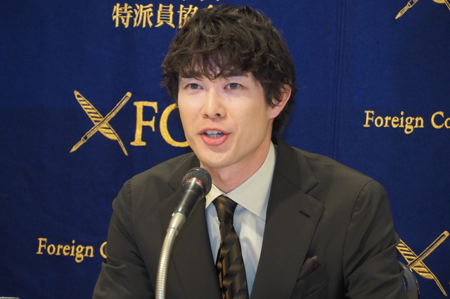 宮沢氷魚、出演映画『エゴイスト』や海外挑戦への思い語る「海外で活躍するのは大きな夢のひとつ」