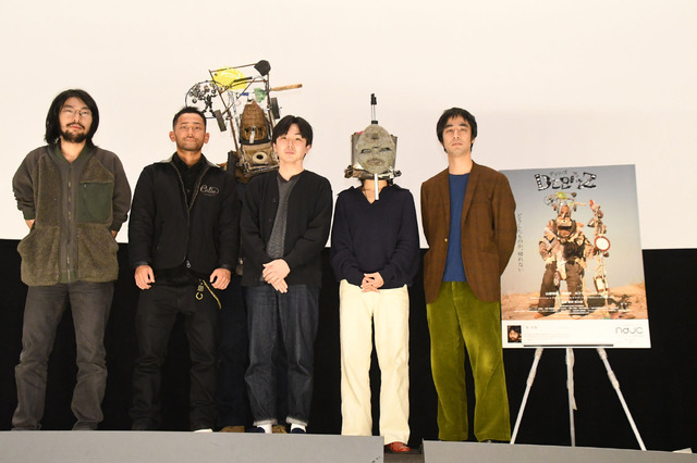 『デブリーズ』舞台挨拶／「ndjc:若手作家育成プロジェクト」合評上映会