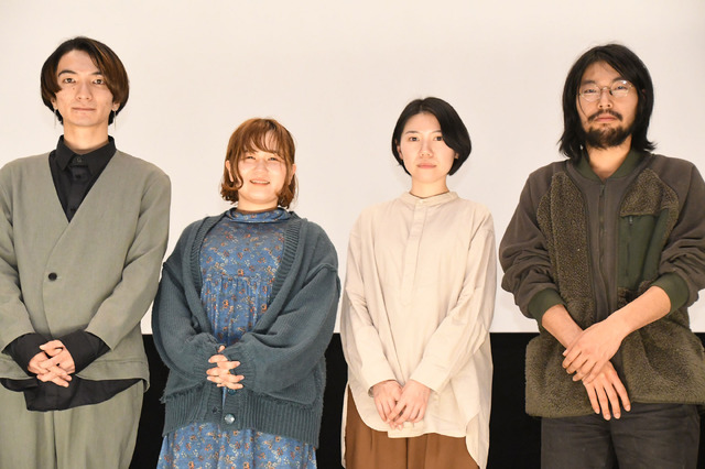 岡本昌也＆成瀬都香＆藤本楓＆牧大我／「ndjc:若手作家育成プロジェクト」合評上映会