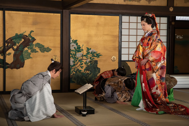 「大奥」【三代将軍家光・万里小路有功編／五代将軍綱吉・右衛門佐編】（第5話）（C）NHK