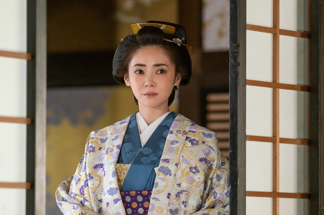 「大奥」【三代将軍家光・万里小路有功編／五代将軍綱吉・右衛門佐編】（第5話）（C）NHK