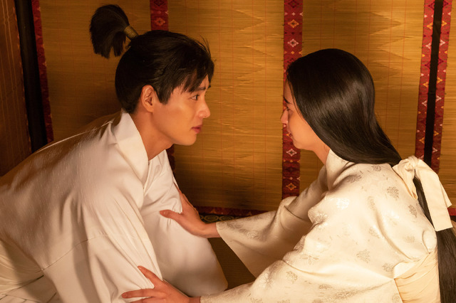 「大奥」【三代将軍家光・万里小路有功編／五代将軍綱吉・右衛門佐編】（第5話）（C）NHK